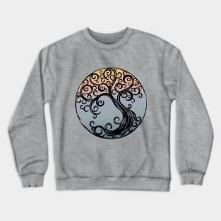 Cycle Tree #01 Crewneck Sweatshirt